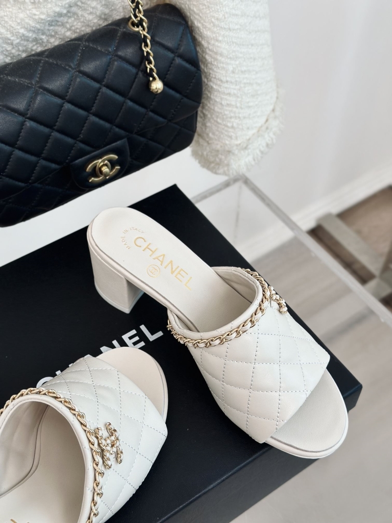 Chanel High Heels